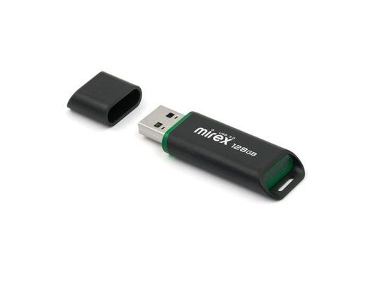 USB Флеш Mirex 128Gb USB 3.0 SPACER BLACK (13600-FM3SP128)